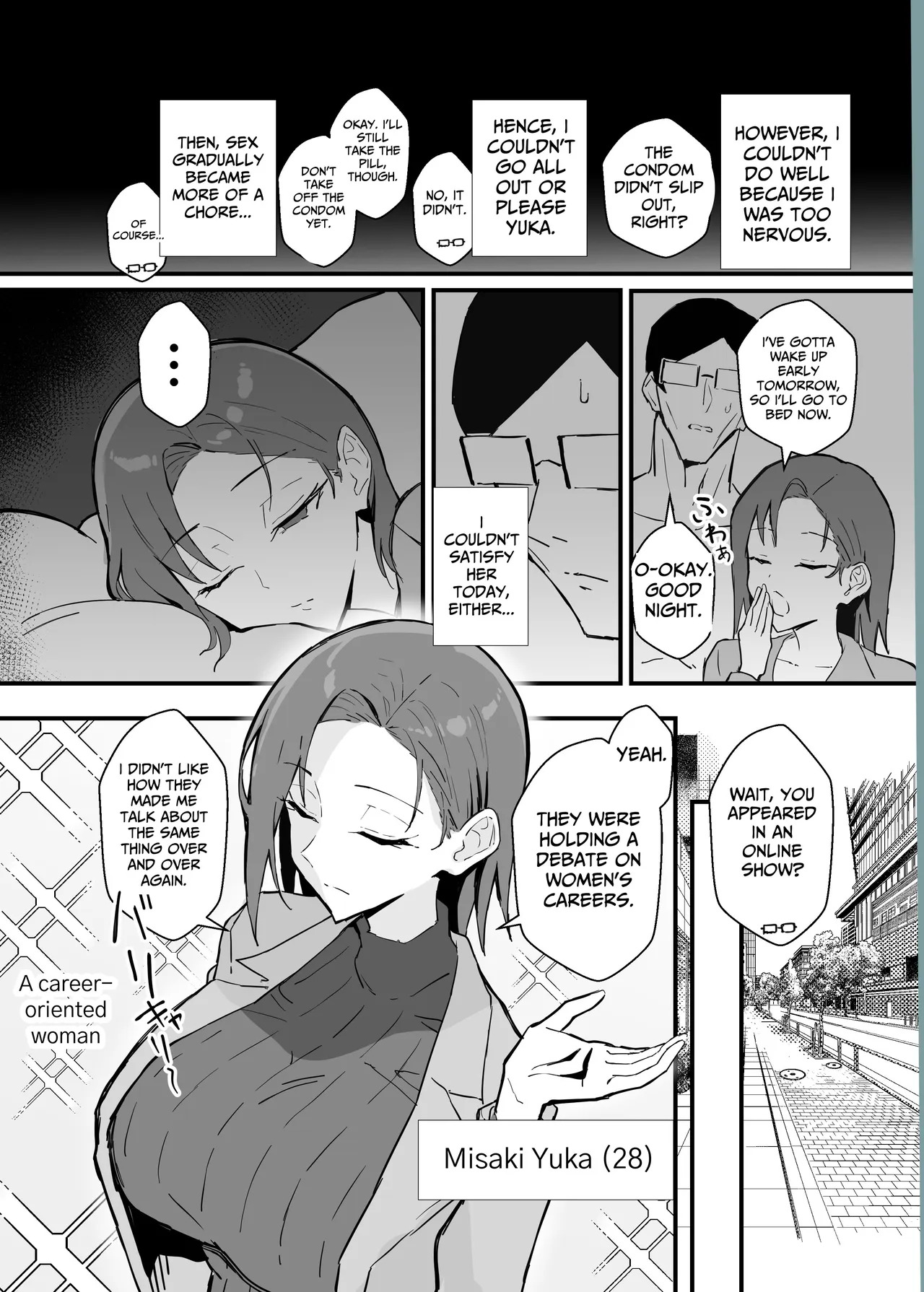Cool-kei Toshiue BariCare Kanojo Songen Hakai Wakan2 Jun-ai NTR Gokko Hen~ | Cool Carrier Focused Girlfriend ~Consensual Dignity Destruction~ 2: Pure Love NTR Roleplay Edition page 9 full