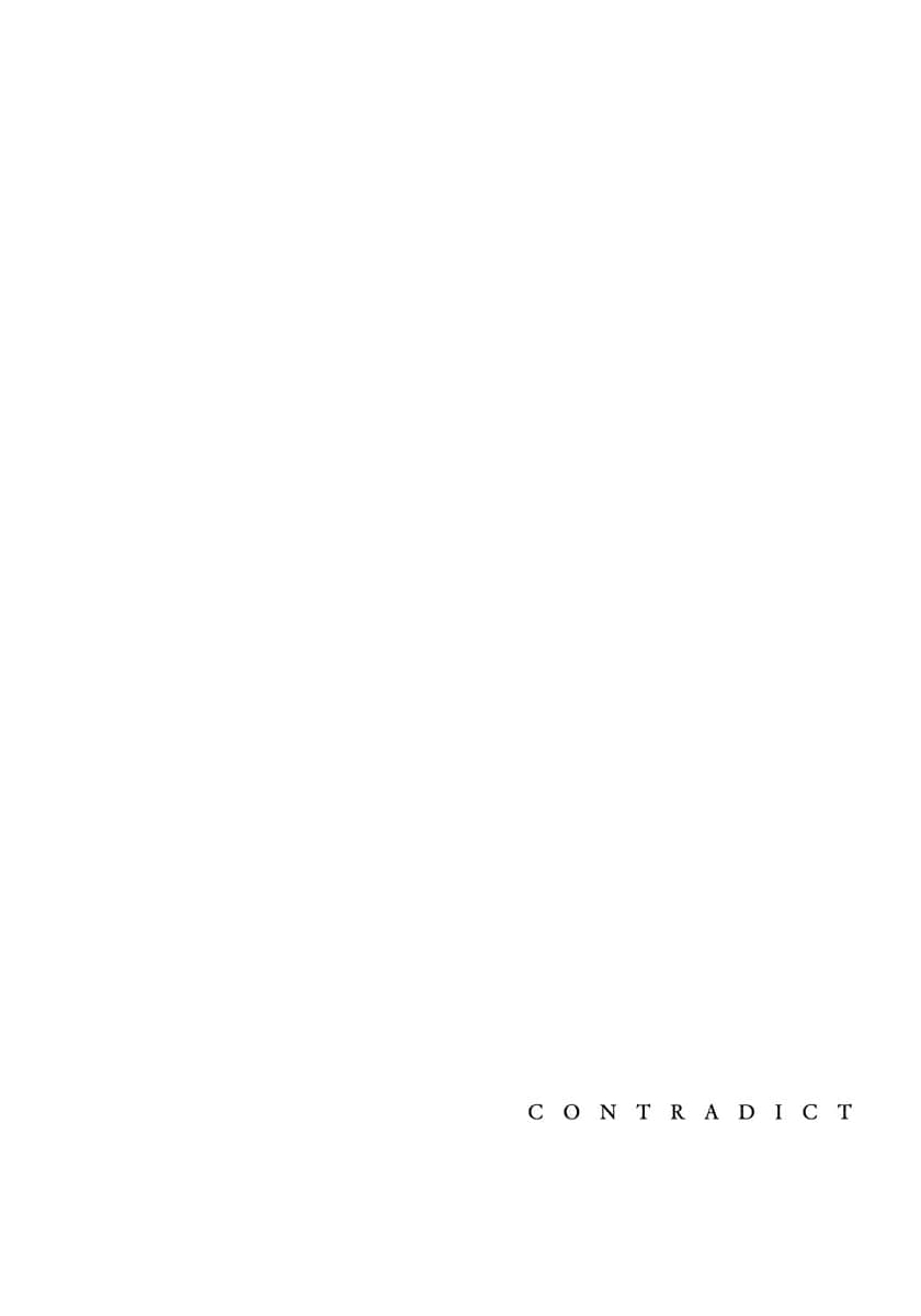Contradict | 矛盾相向 Ch. 1-6 + 番外 page 6 full