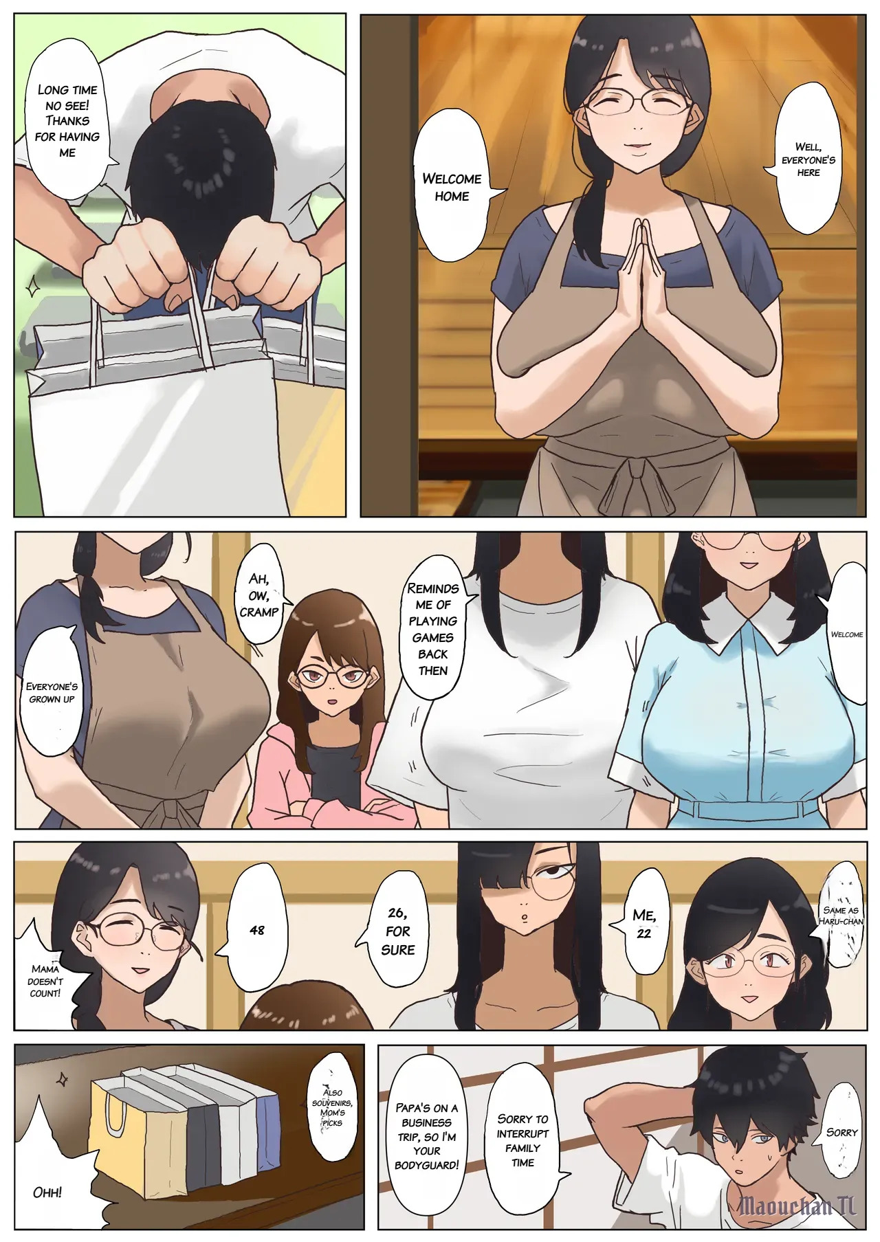 Natsu Inaka Megane Shimai page 9 full