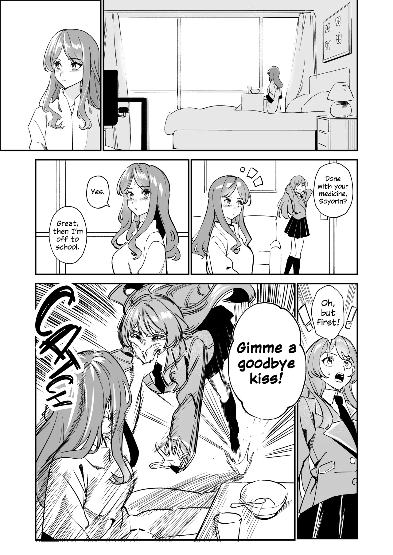 Ichinichi Kanojo 2 | Girlfriend for a Day 2 page 4 full