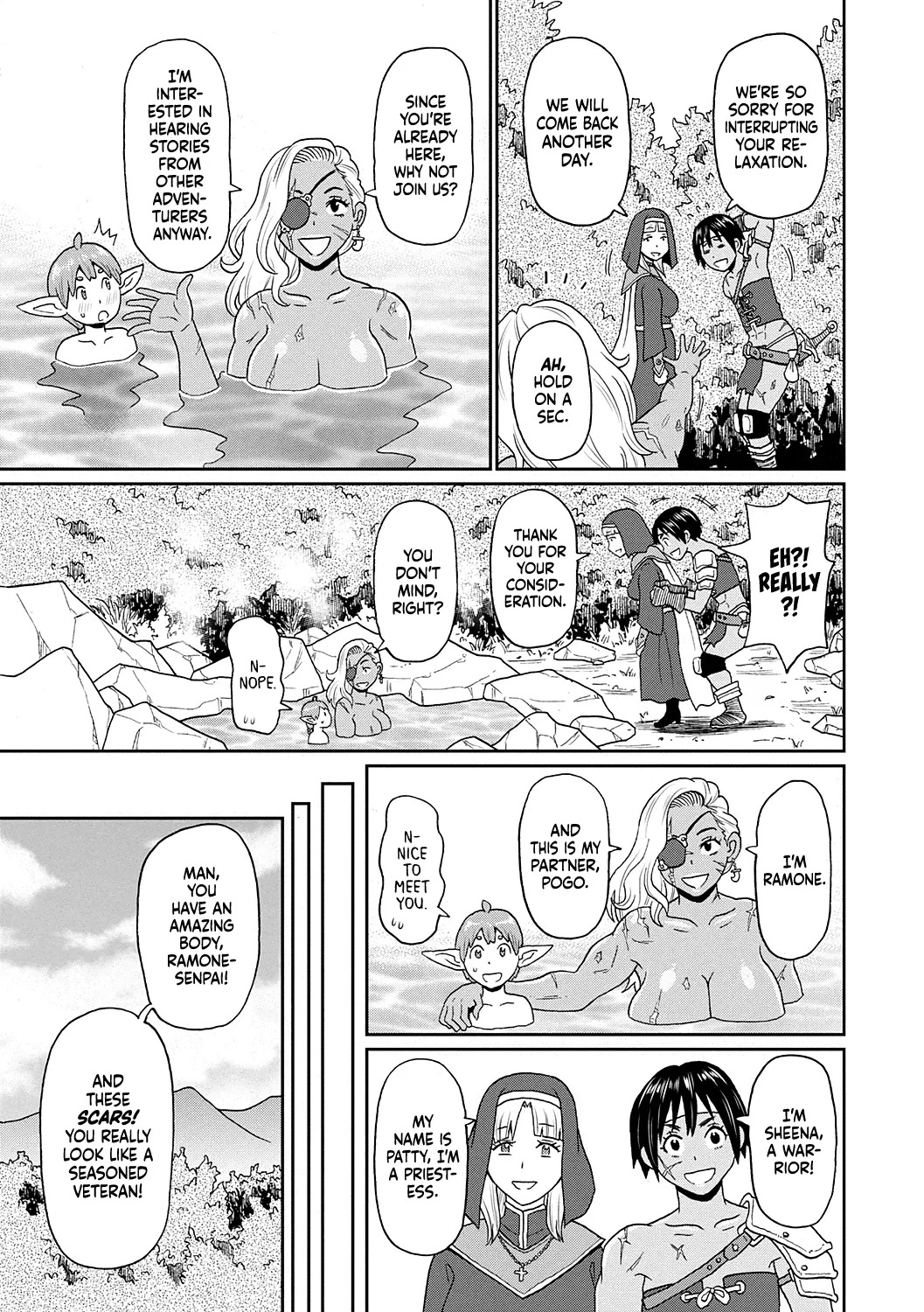 Rekisen no Onna Senshi to Boku no Tabi Ch. 9 | My Journey With a Seasoned Female Warrior - Chapter 9 page 3 full