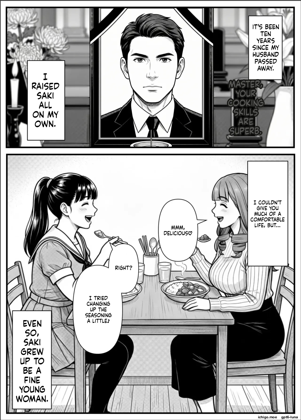 Mother and Daughter Hypnotized Rape A Record of Violently Raping a Big-Breasted Mother and Daughter Living Happily page 10 full
