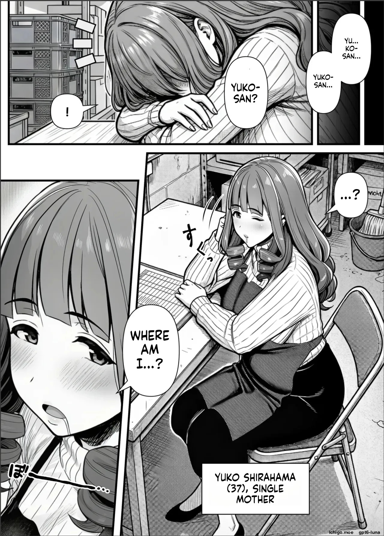 Mother and Daughter Hypnotized Rape A Record of Violently Raping a Big-Breasted Mother and Daughter Living Happily page 4 full