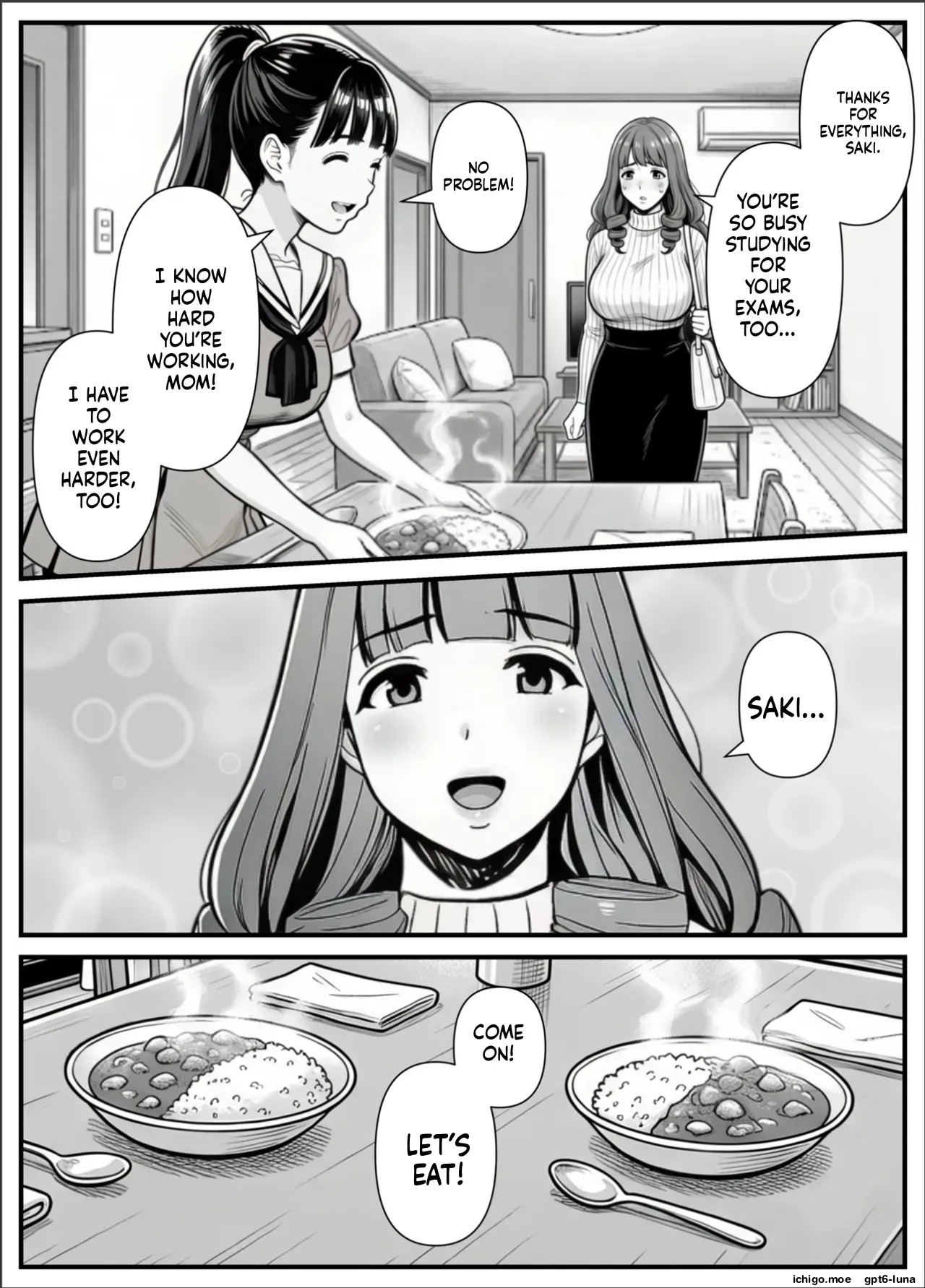 Mother and Daughter Hypnotized Rape A Record of Violently Raping a Big-Breasted Mother and Daughter Living Happily page 9 full