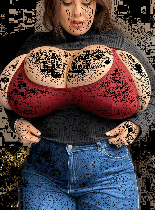 Breast expansion AI GIF - Pagina 3