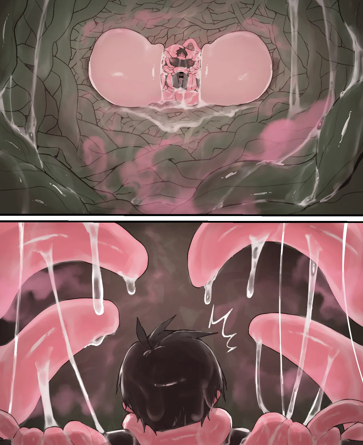 VS 浮遊型触手生物III（机翻） page 2 full