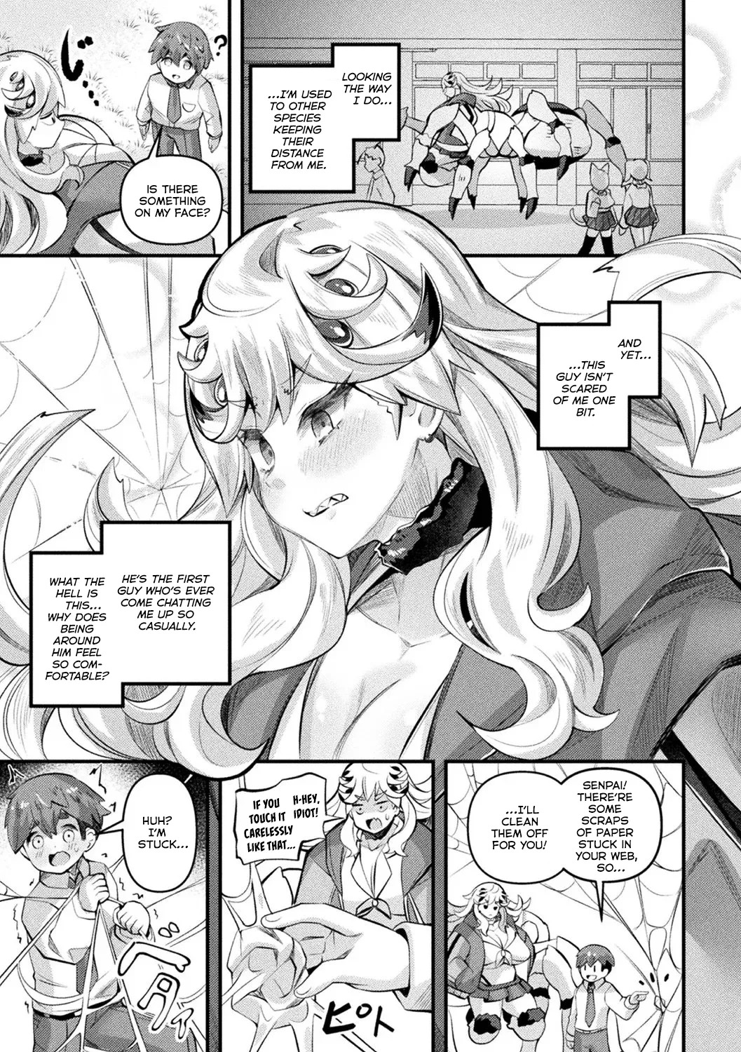 IshuMusume Giant ~Ookina Arachne-san wa Makitoritai~ page 3 full