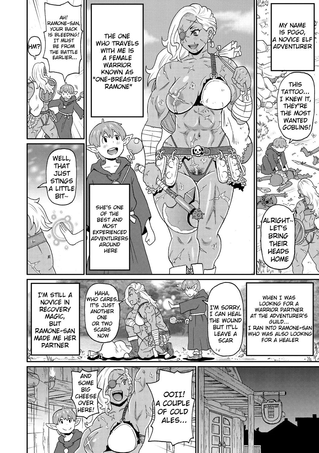 Rekisen no Onna Senshi to Boku no Tabi | My Journey With an Experienced Adventurer page 2 full