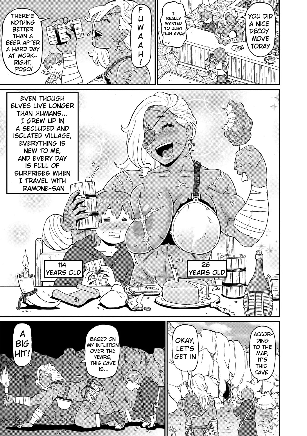 Rekisen no Onna Senshi to Boku no Tabi | My Journey With an Experienced Adventurer page 3 full