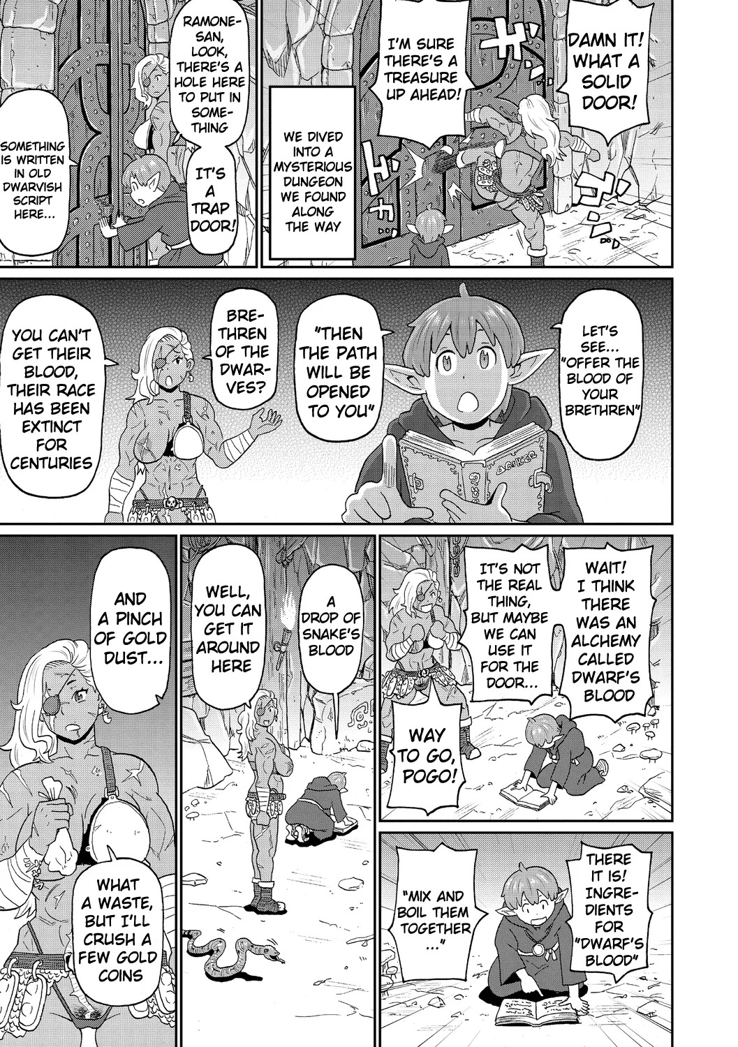 Rekisen no Onna Senshi to Boku no Tabi | My Journey With an Experienced Adventurer page 5 full