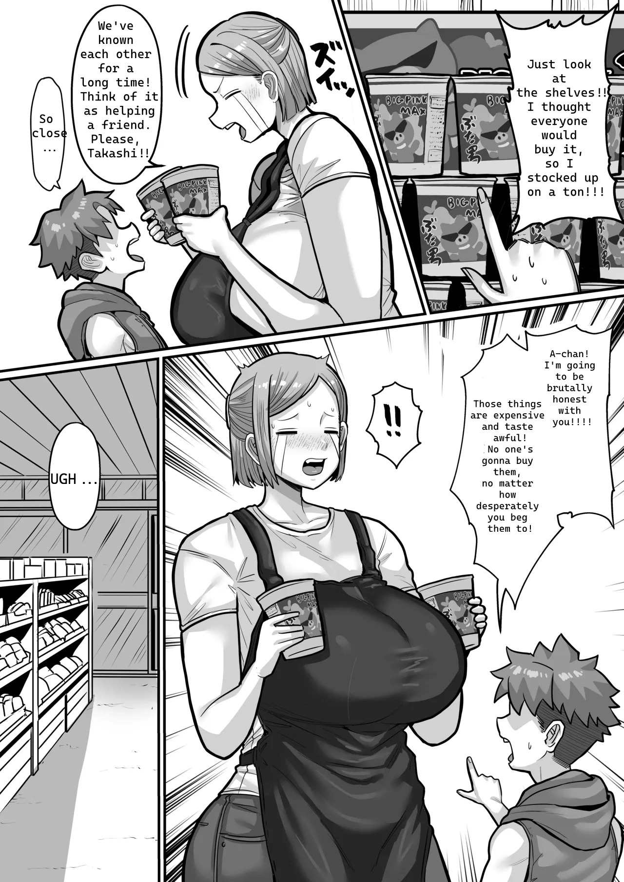Slut of the candy shop page 4 full