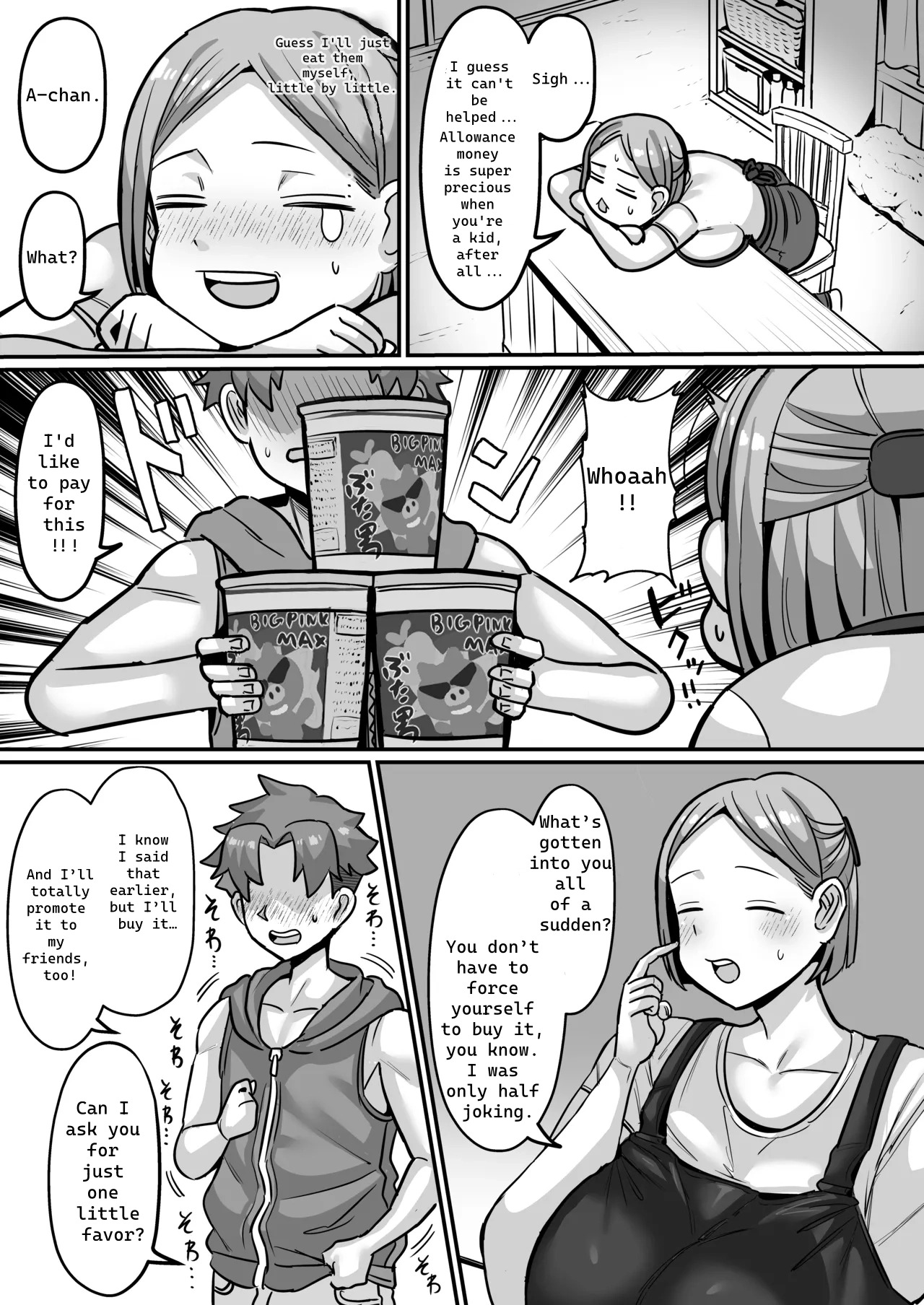 Slut of the candy shop page 5 full
