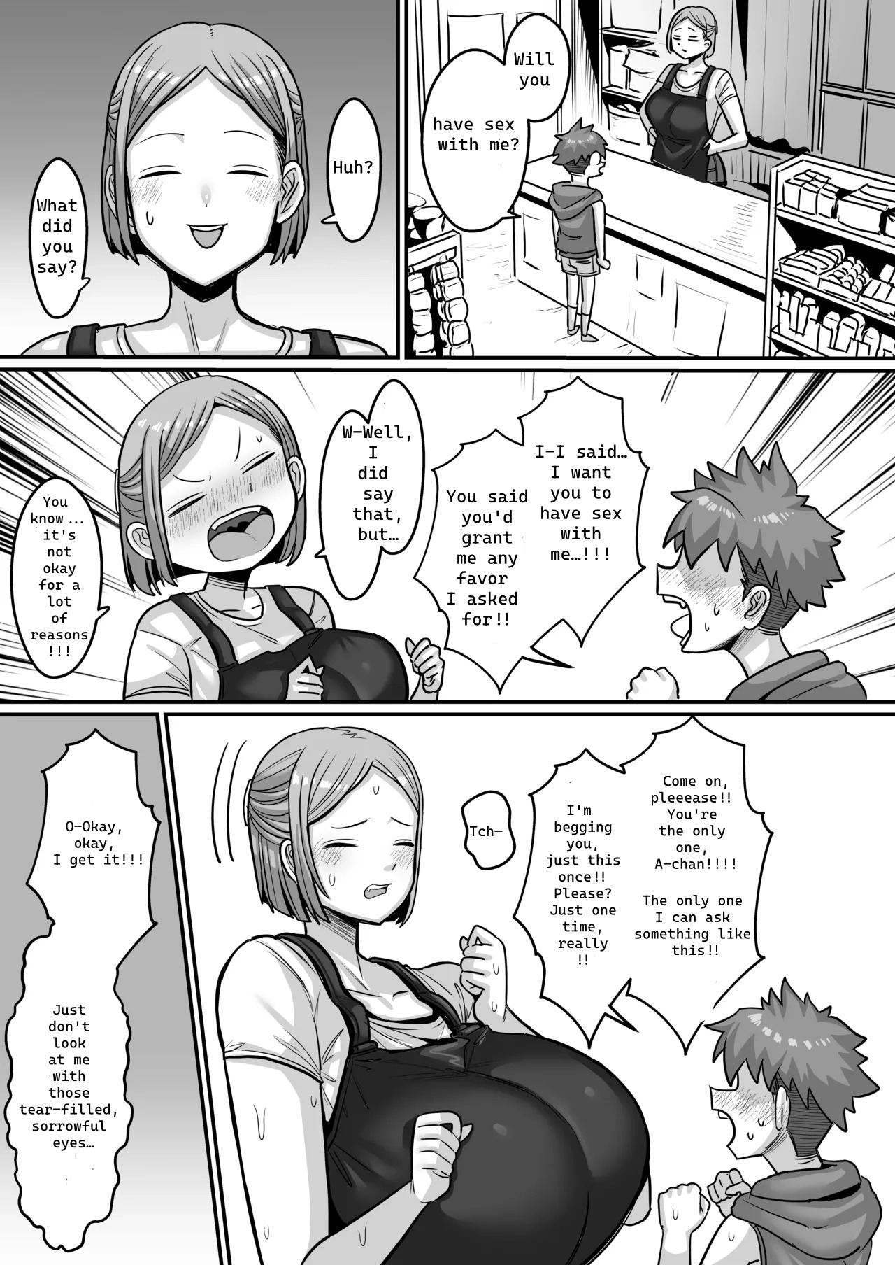 Slut of the candy shop page 7 full