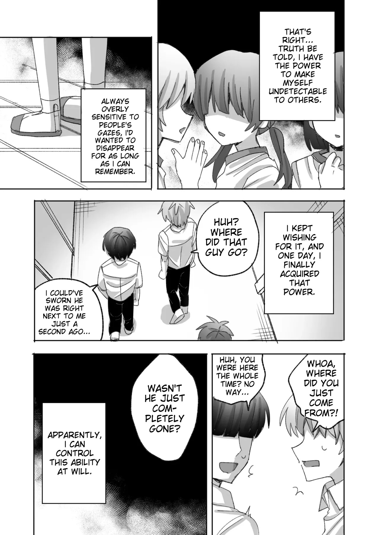 The Student Council with Impaired Perception: Irresponsible Impregnation of a Yuri Couple page 4 full