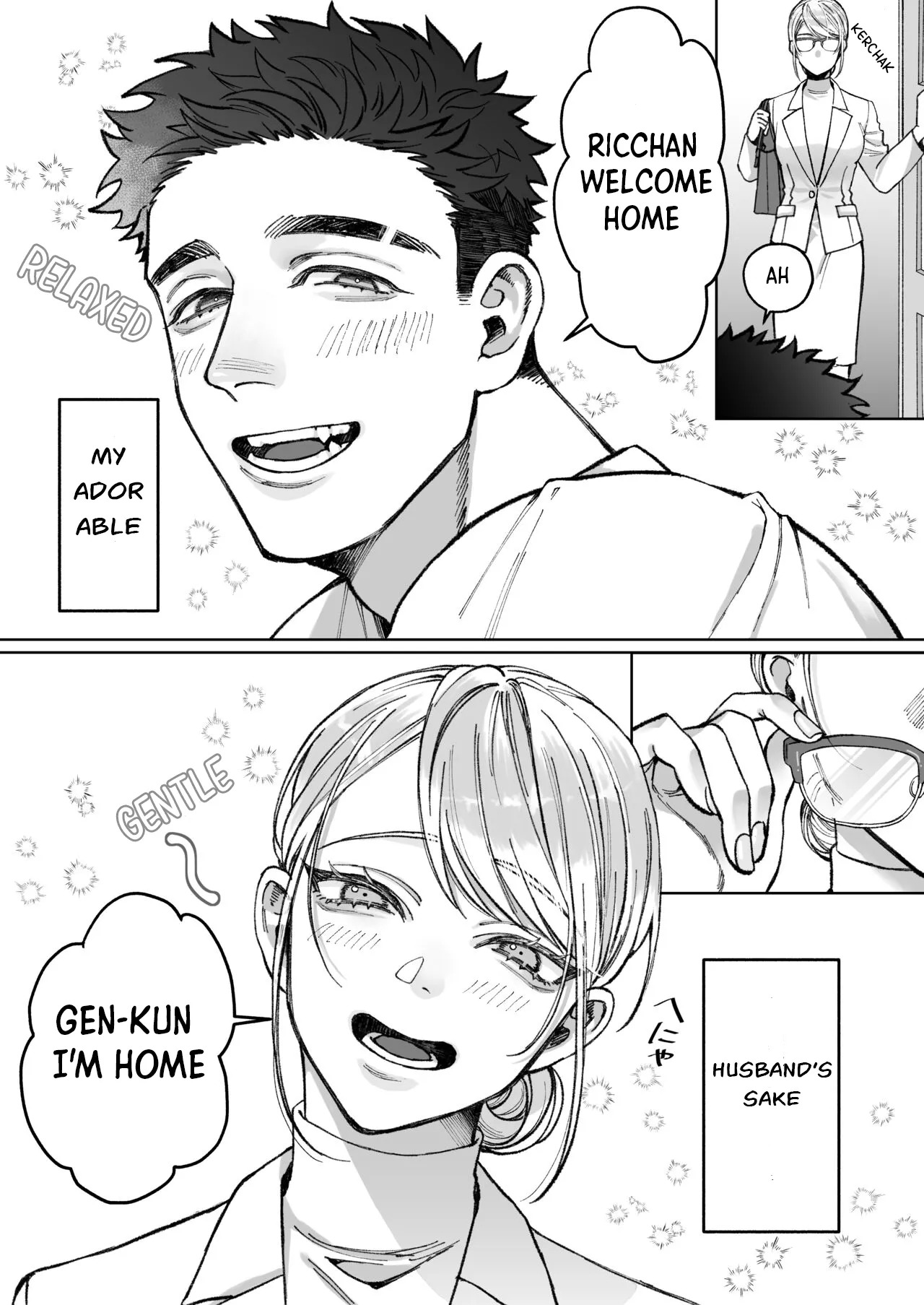 Tachibana-ke no Seikatsu ~Tsuma wa Otto ga Kawaikute Shikatanai!~ | Life in the Tachibana Household ~The Wife Just Can’t Help Finding Her Husband Adorable!~ page 6 full
