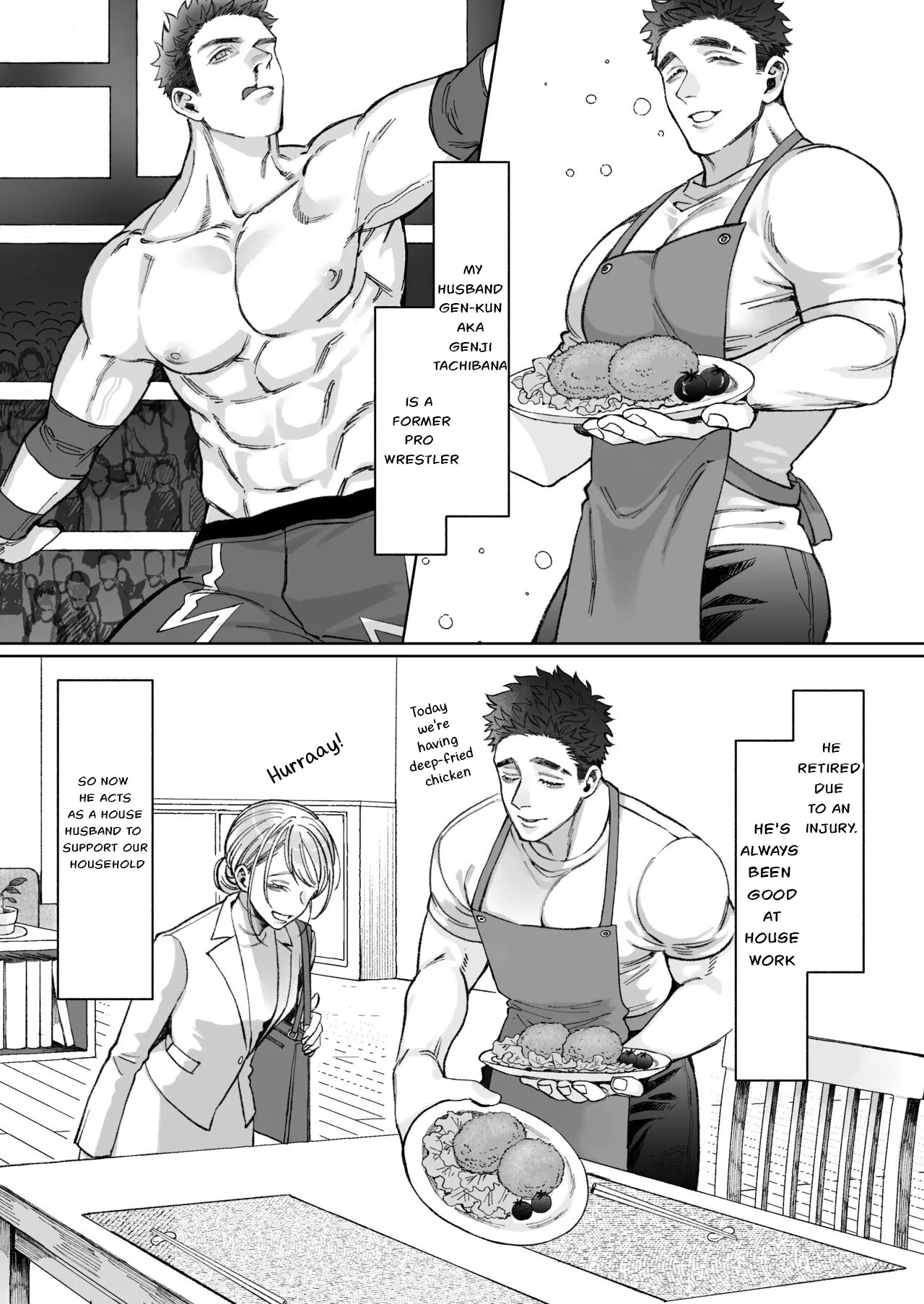 Tachibana-ke no Seikatsu ~Tsuma wa Otto ga Kawaikute Shikatanai!~ | Life in the Tachibana Household ~The Wife Just Can’t Help Finding Her Husband Adorable!~ page 7 full