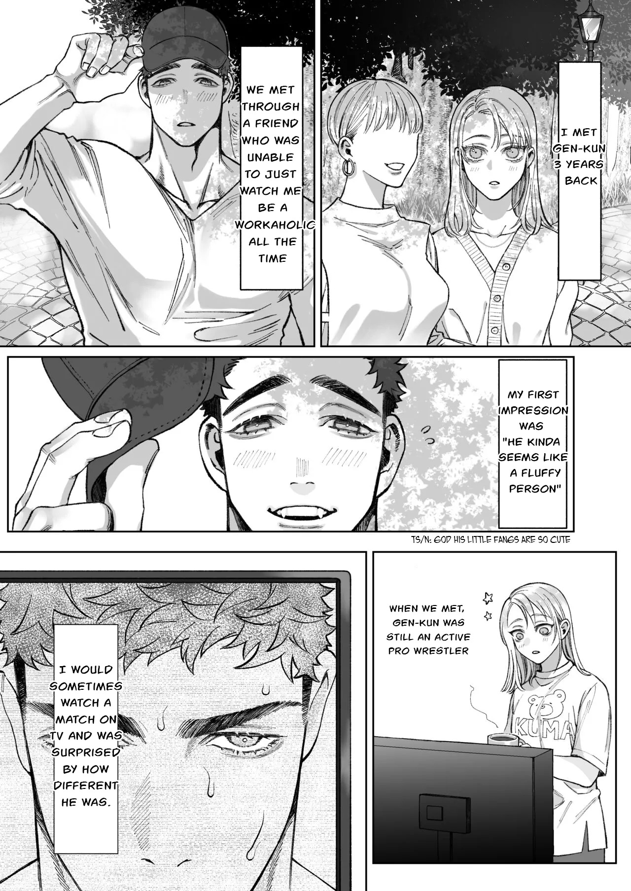 Tachibana-ke no Seikatsu ~Tsuma wa Otto ga Kawaikute Shikatanai!~ | Life in the Tachibana Household ~The Wife Just Can’t Help Finding Her Husband Adorable!~ page 8 full