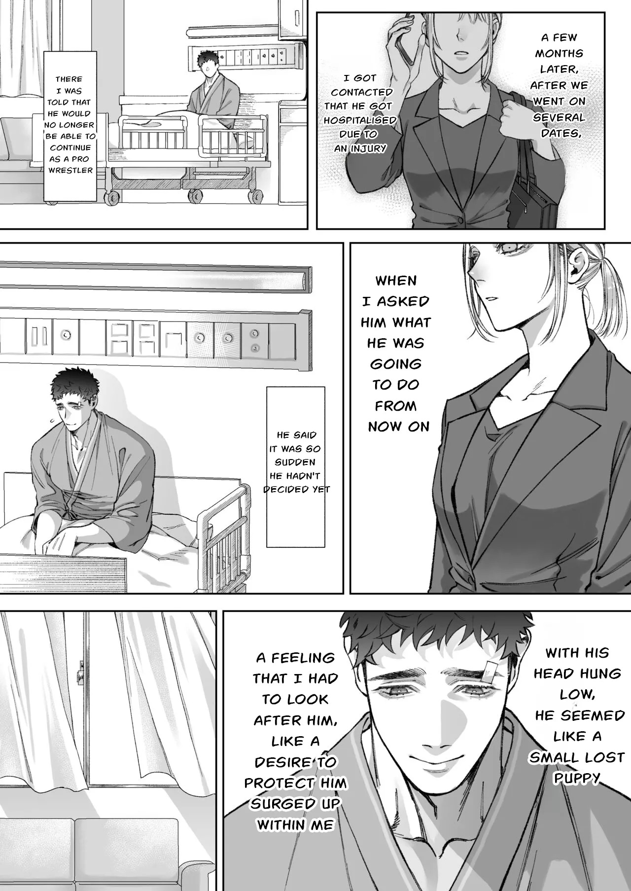 Tachibana-ke no Seikatsu ~Tsuma wa Otto ga Kawaikute Shikatanai!~ | Life in the Tachibana Household ~The Wife Just Can’t Help Finding Her Husband Adorable!~ page 9 full