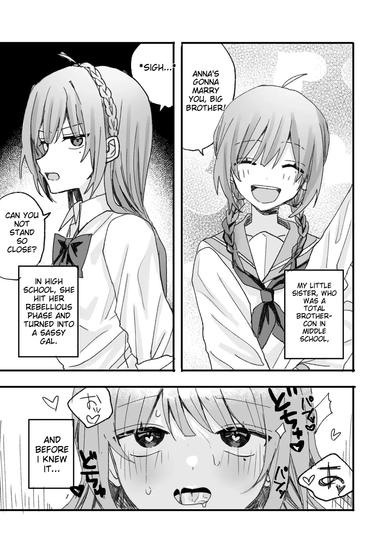 I Put My Little Sister Under Hypnosis to Make Up with Her, and She Turned Into a Sex Toy page 2 full