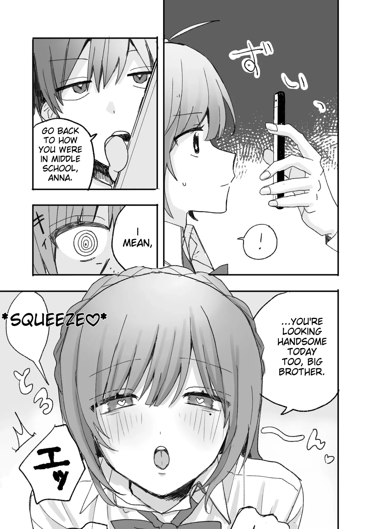 I Put My Little Sister Under Hypnosis to Make Up with Her, and She Turned Into a Sex Toy page 6 full