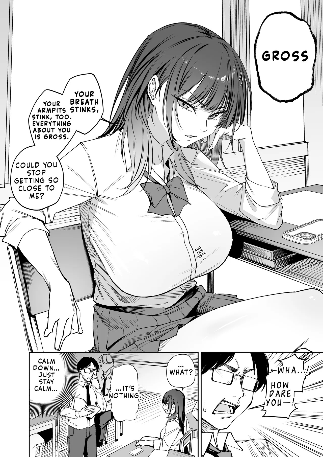 Namaiki Gal o Wakarase Shimasu | The Bratty Gyaru Needs Discipline page 3 full