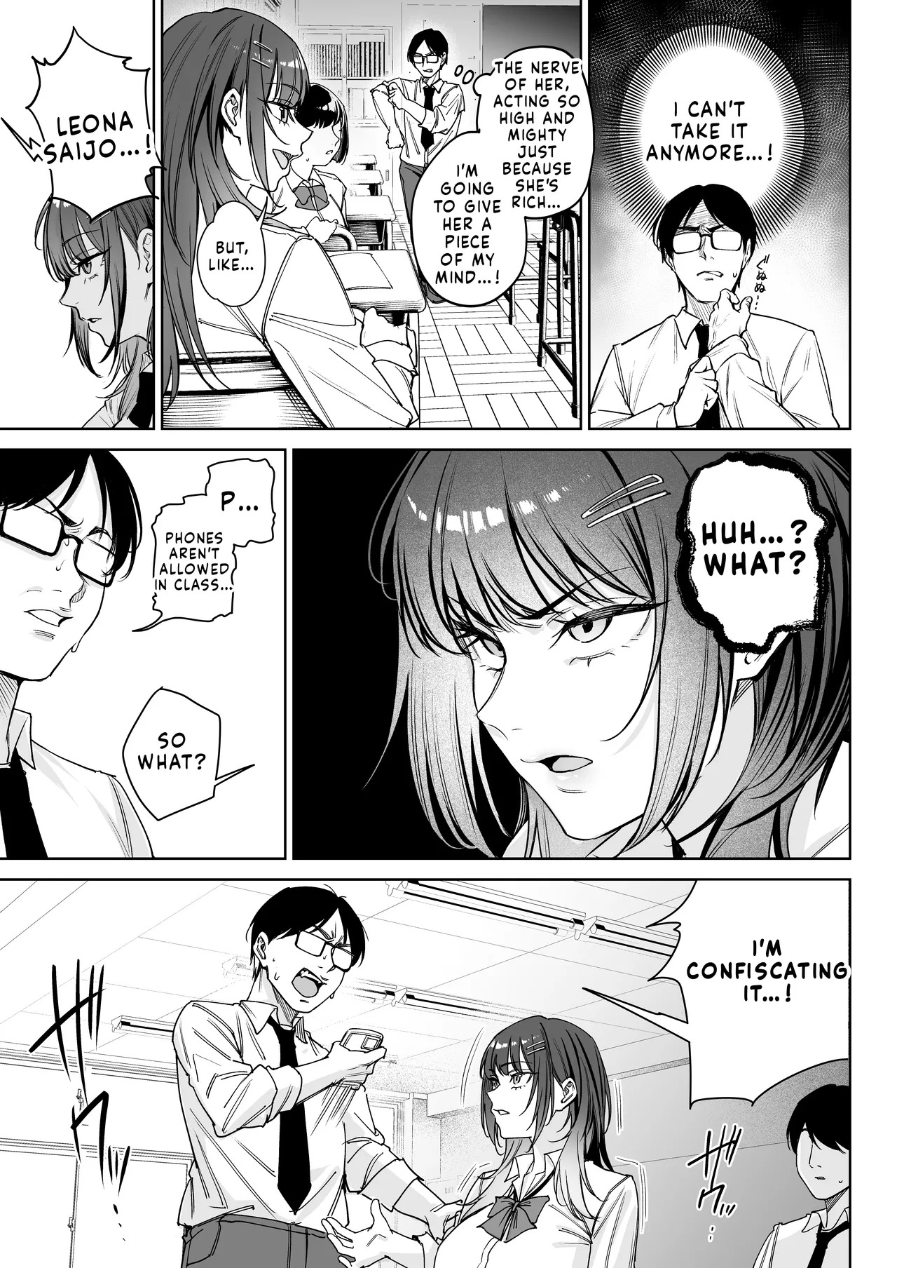 Namaiki Gal o Wakarase Shimasu | The Bratty Gyaru Needs Discipline page 6 full