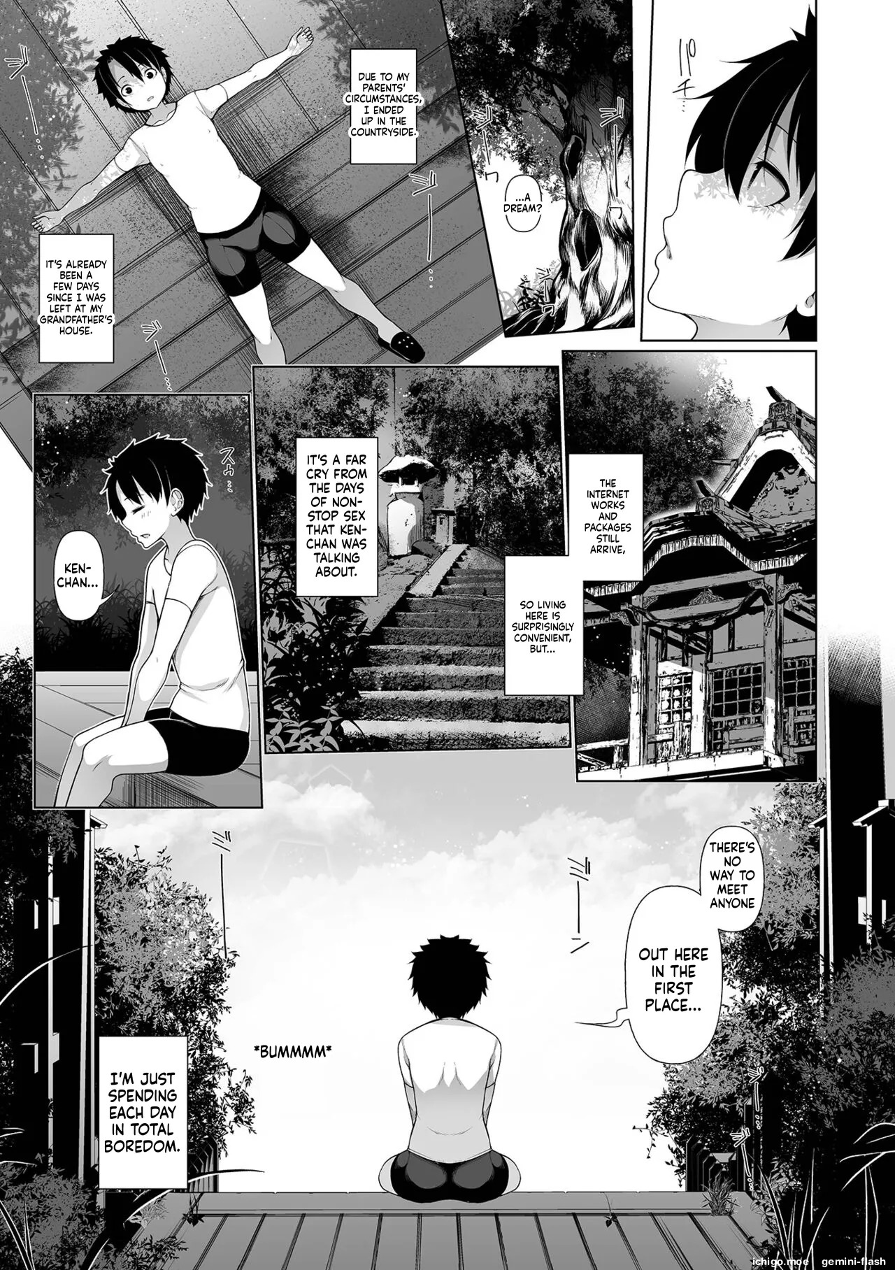One Shot a Summer page 7 full