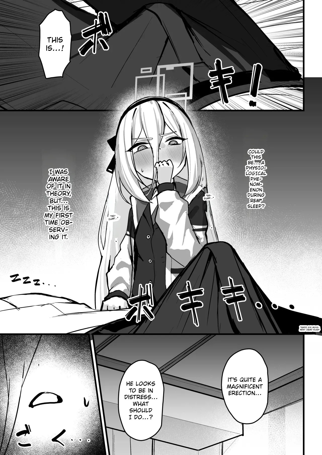 A Book Where Kei-chan Catches Someone Off Guard While They're Asleep. | Kei-chan ga Nekomi o Osou Hon page 4 full