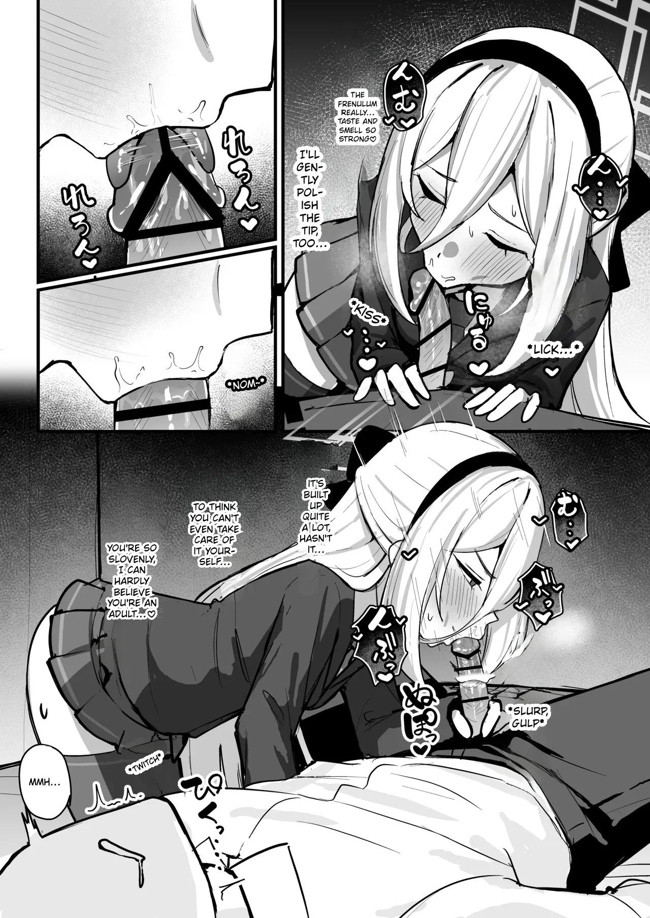 A Book Where Kei-chan Catches Someone Off Guard While They're Asleep. | Kei-chan ga Nekomi o Osou Hon page 7 full