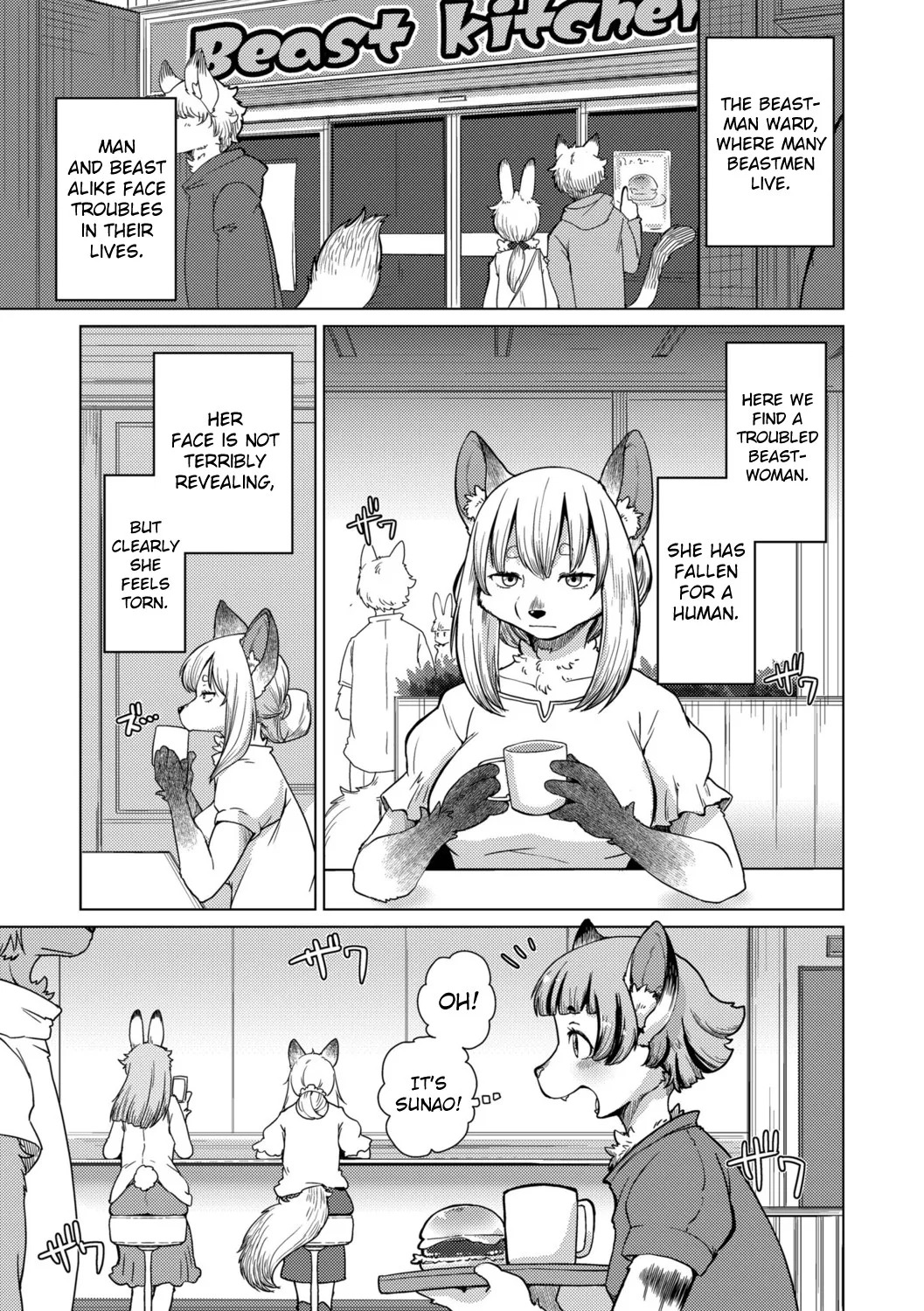 TibeSna-chan wa Warawanai | Chibesuna-chan Isn't Laughing Chapter 2 page 3 full