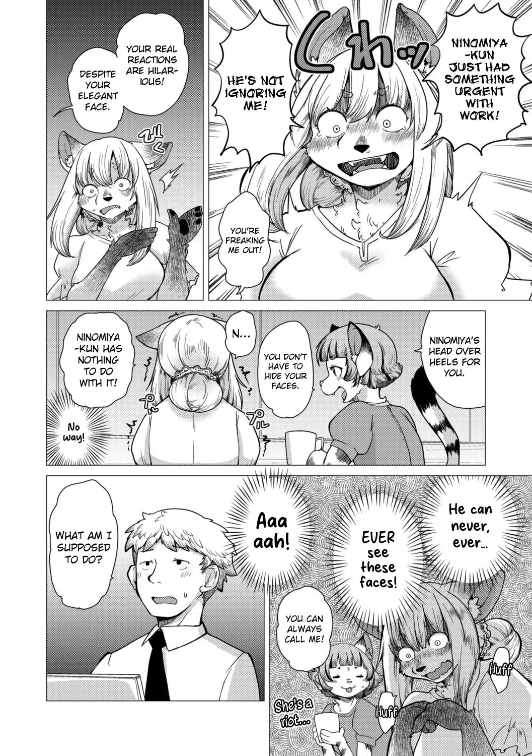 TibeSna-chan wa Warawanai | Chibesuna-chan Isn't Laughing Chapter 2 page 6 full