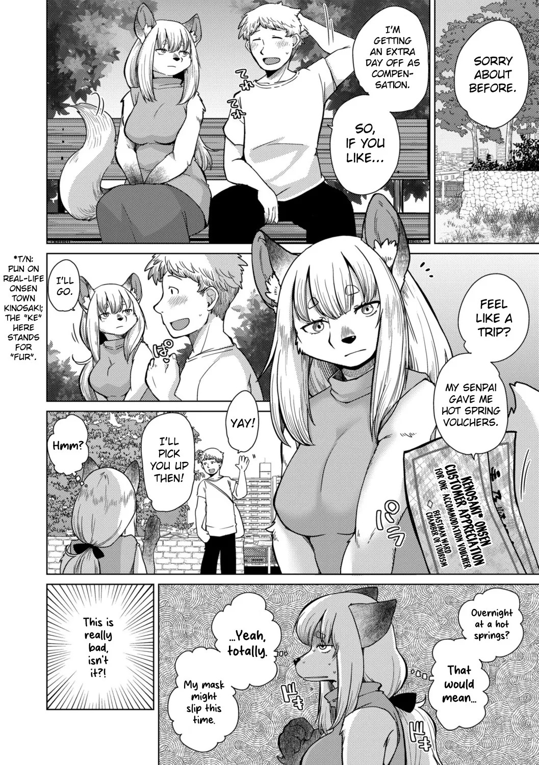 TibeSna-chan wa Warawanai | Chibesuna-chan Isn't Laughing Chapter 2 page 8 full