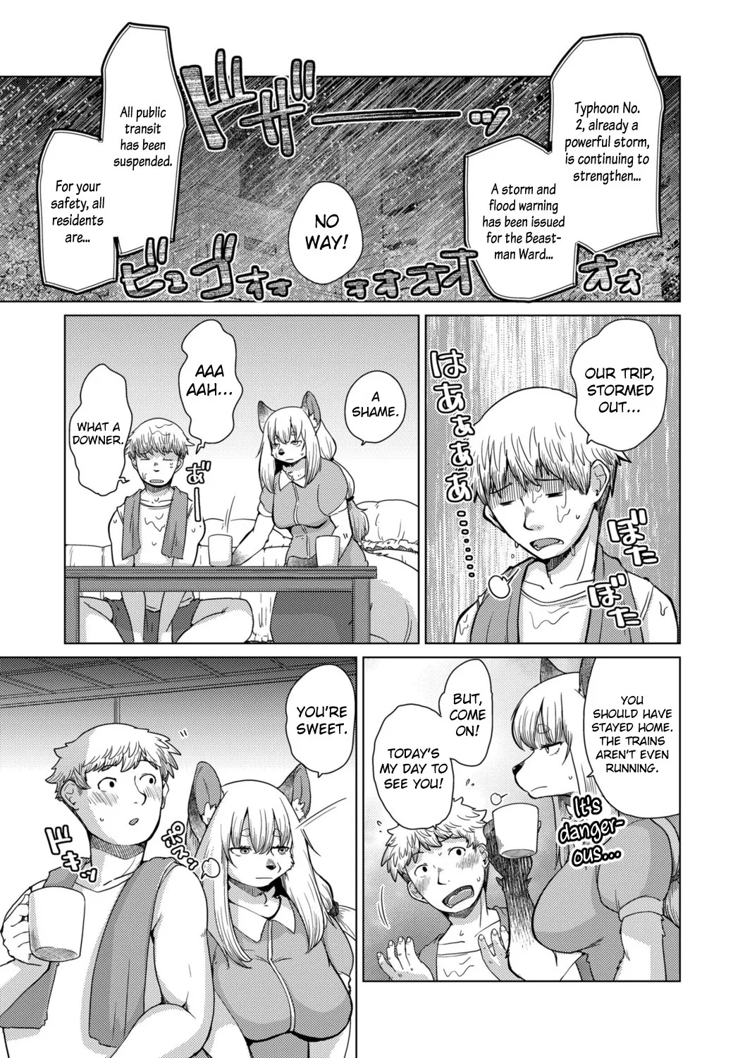 TibeSna-chan wa Warawanai | Chibesuna-chan Isn't Laughing Chapter 2 page 9 full