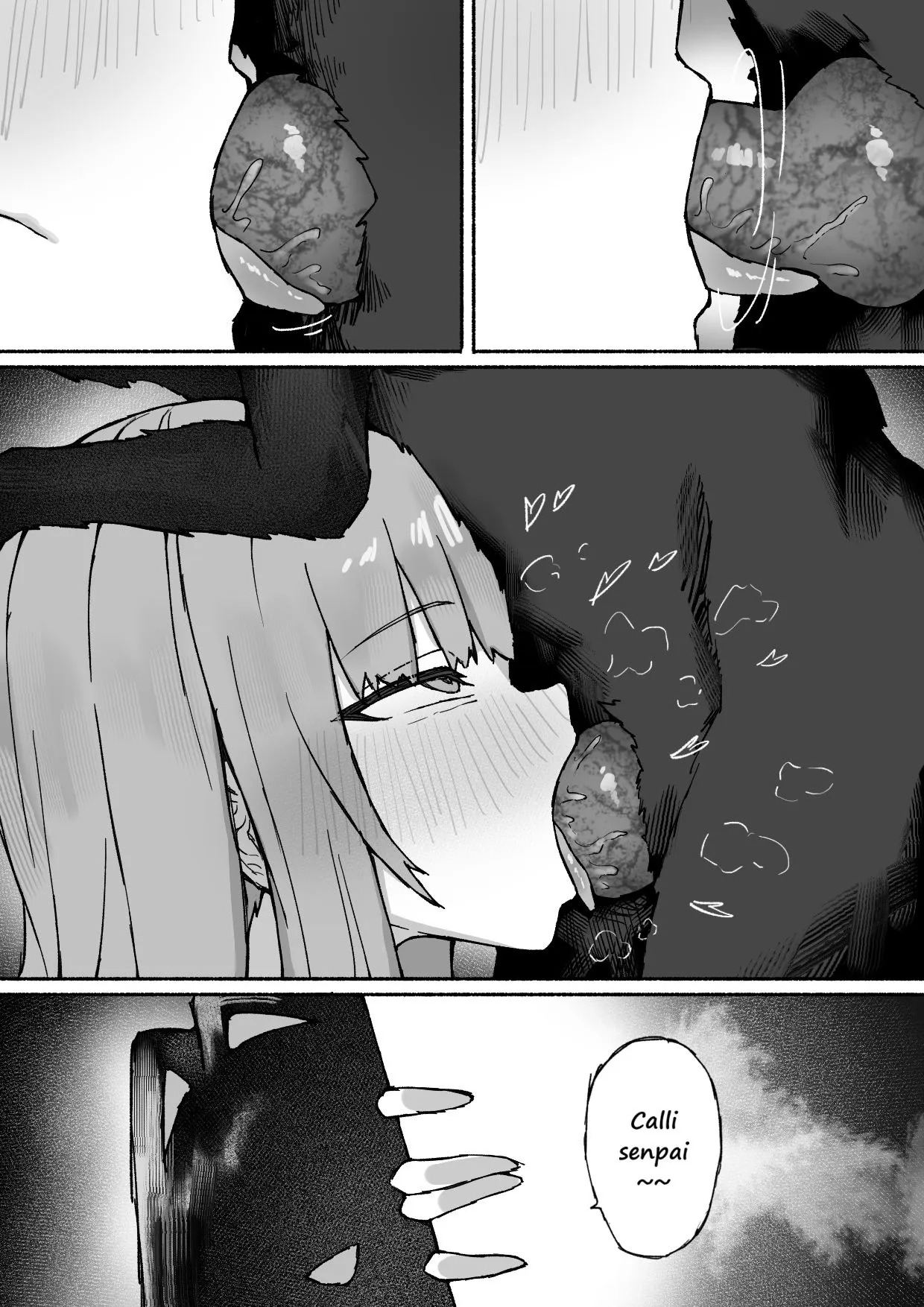 Calli X Kronii X Dog page 1 full