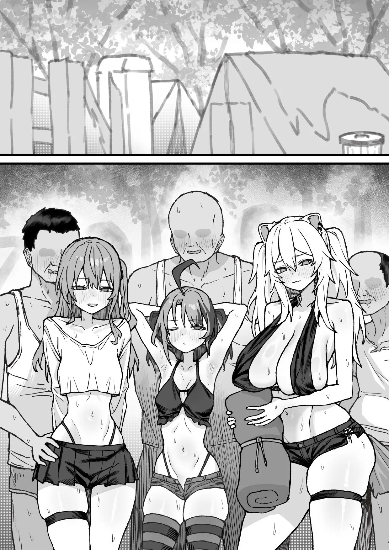 Holomen X Homeless page 8 full