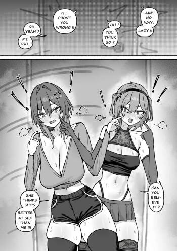 [FALBOIJ] [HoloHarem] Kronii X Kaela 3P SEX [English]