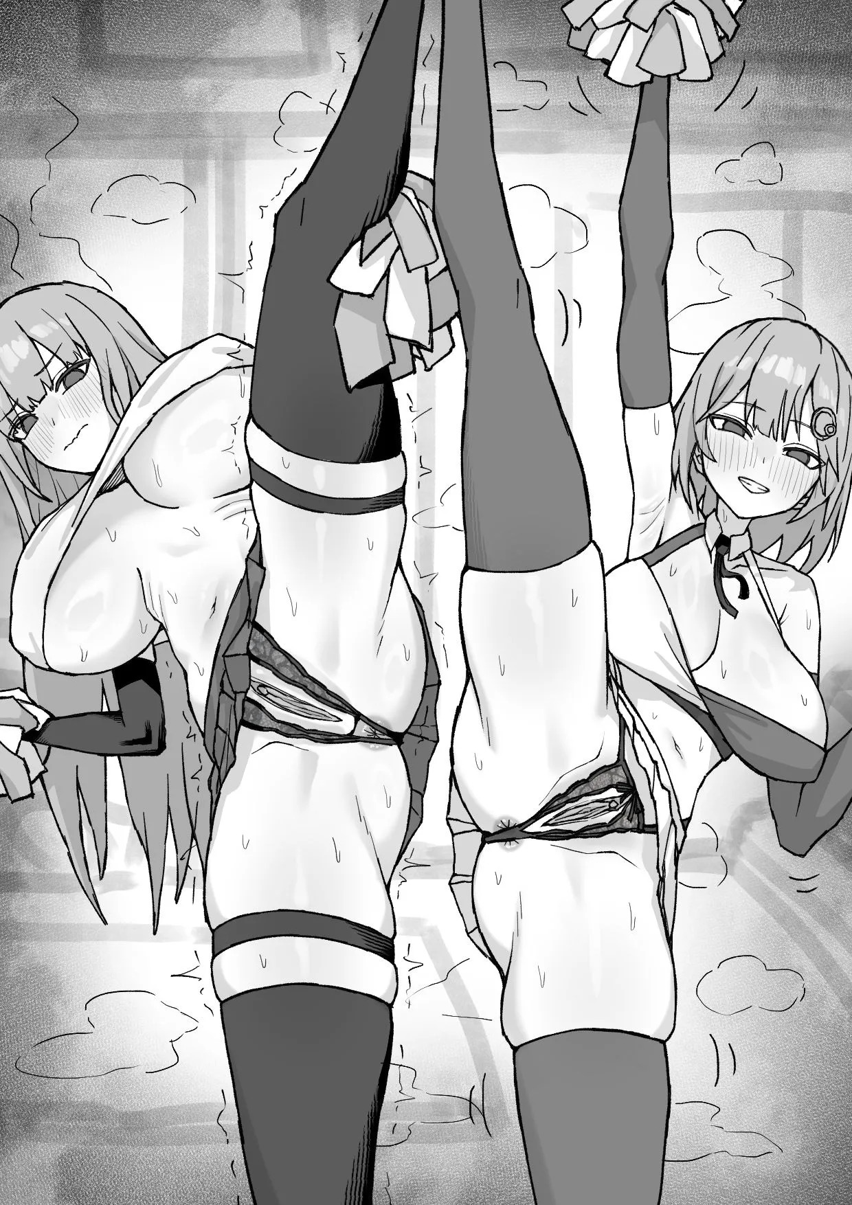 HOLO CHEERLEADERS page 9 full