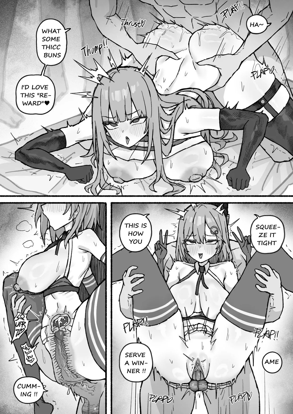 HOLO CHEERLEADERS page 4 full