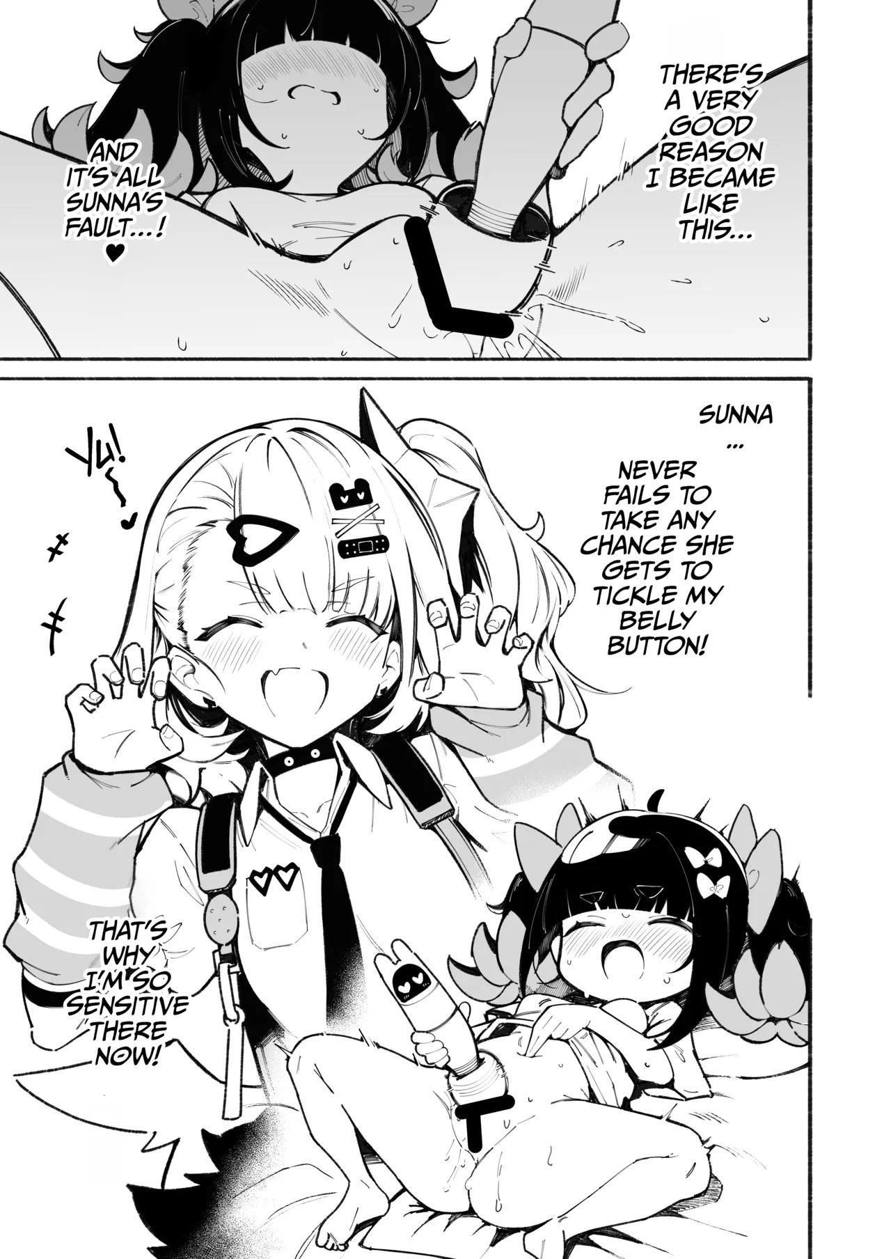 Boku no Oheso Sawaru no Kinshi!! | Don't Touch My Funny Button! page 6 full