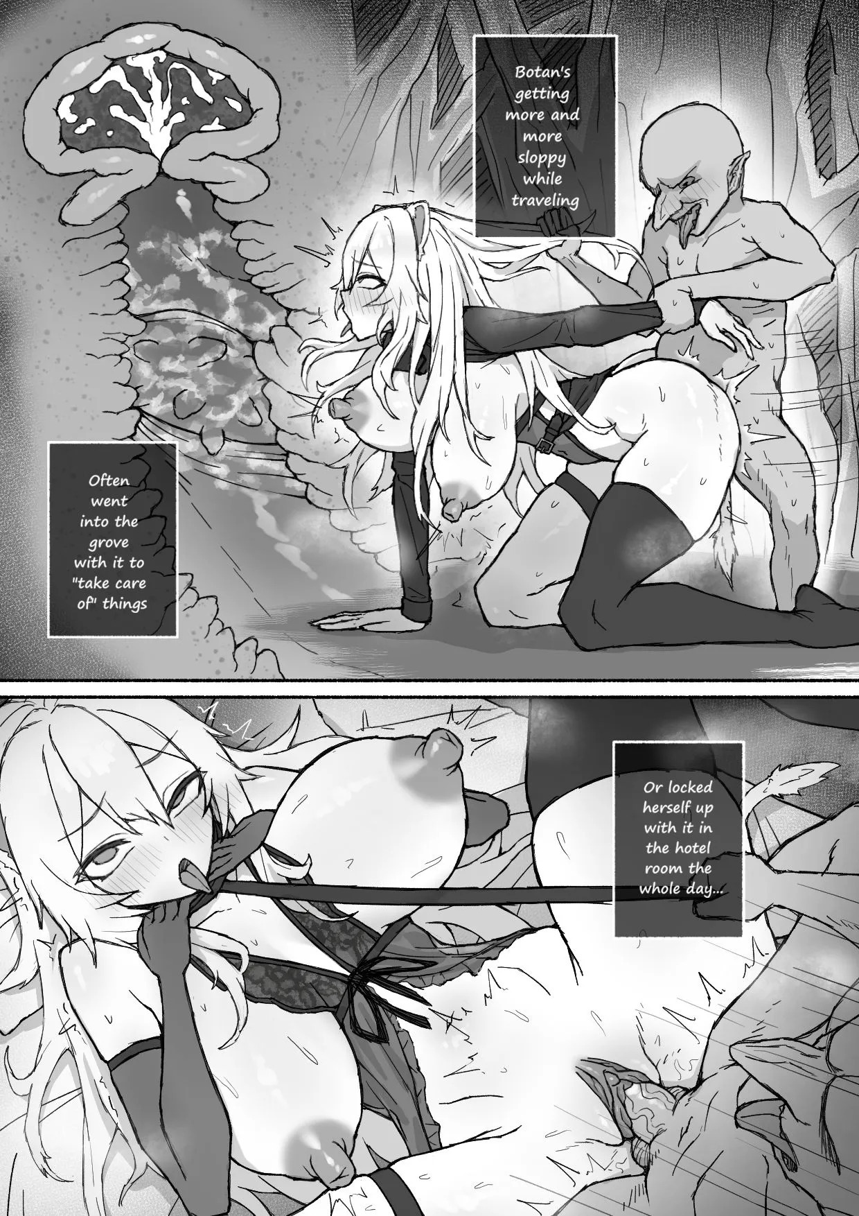 Botan X Goblin NTR page 7 full