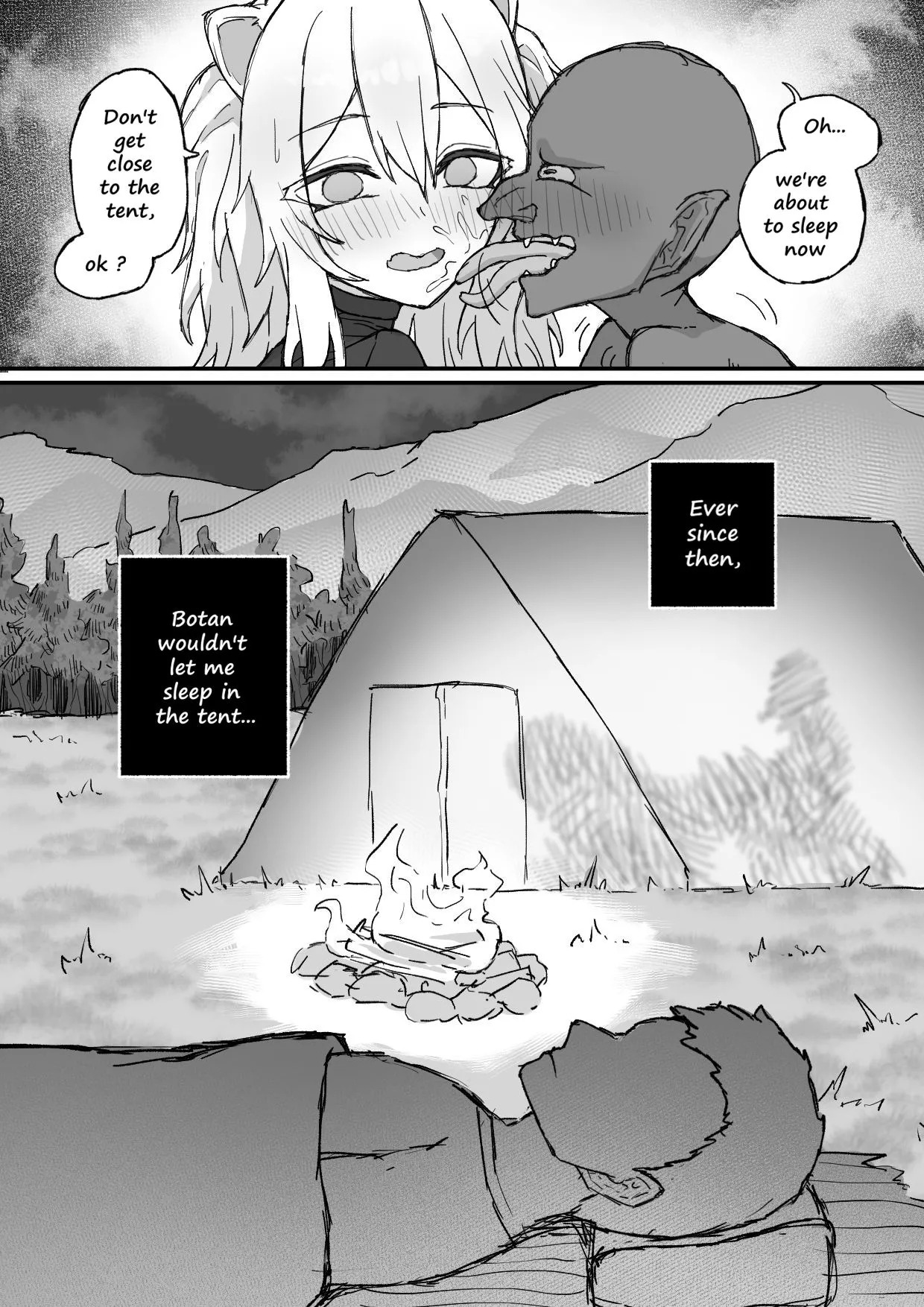 Botan X Goblin NTR page 4 full