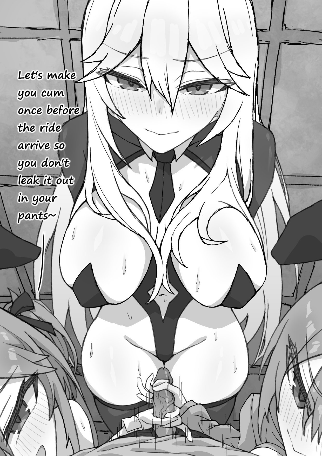 Botan X Lamy X Towa bunny girls femdom page 3 full