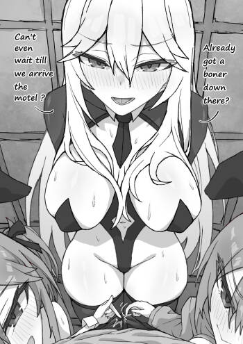 Botan X Lamy X Towa bunny girls femdom cover