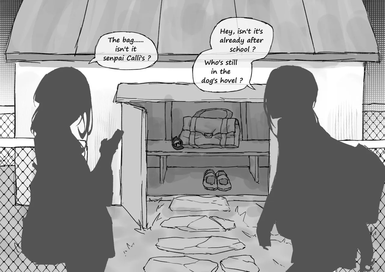 Calli X Dog page 1 full