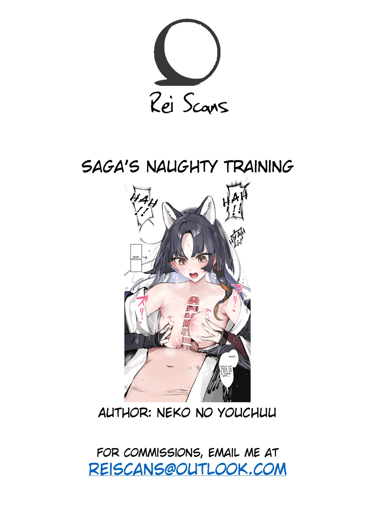 Saga's Naughty Training page 10 full