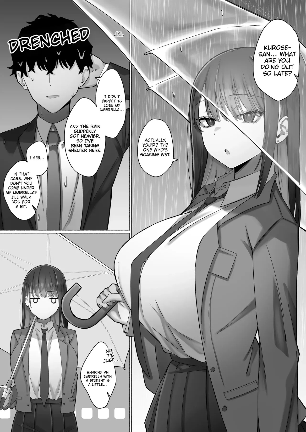 The Story of Being Completely Won Over by My Gloomy-Type Gal Student Through Her Clingy, Intense Advances page 7 full