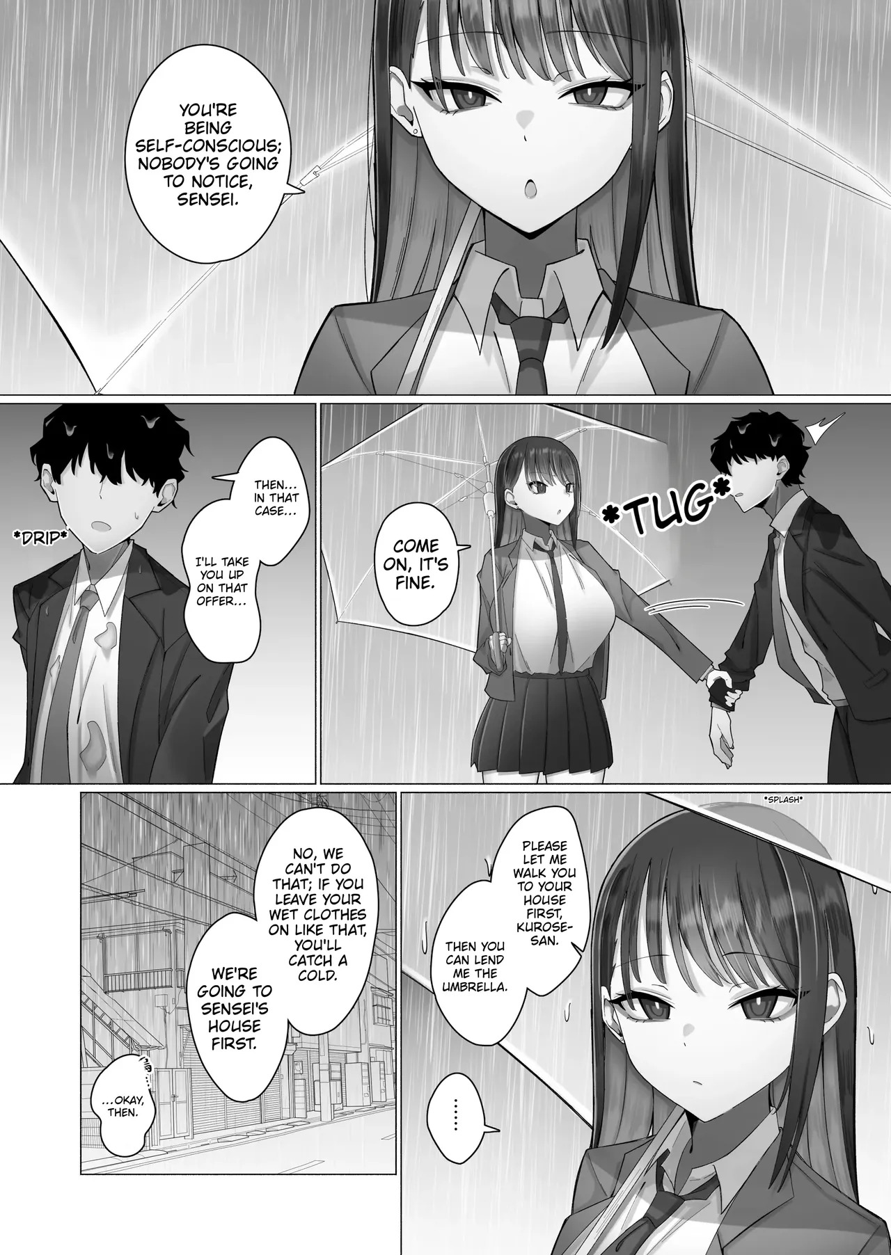 The Story of Being Completely Won Over by My Gloomy-Type Gal Student Through Her Clingy, Intense Advances page 8 full