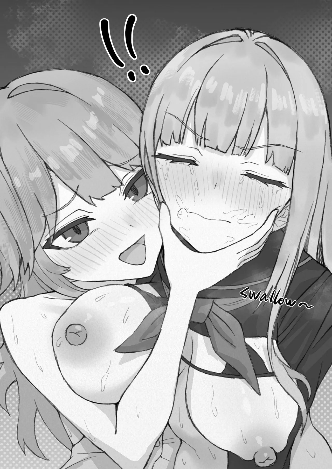 Kiara X Calli threesome page 6 full
