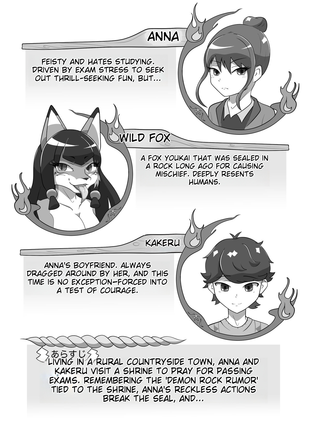Possessed by a Kitsune: Part 1 page 3 full