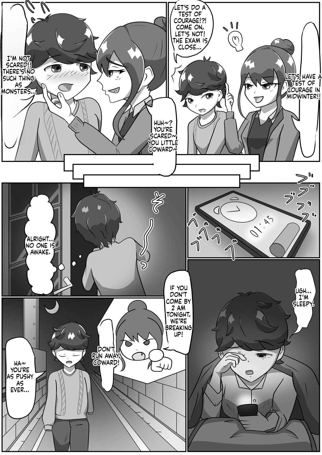 Possessed by a Kitsune: Part 1 page 6 full